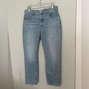 NWT Everlane Women’s The 90s Cheeky Jean Ankle Size 30